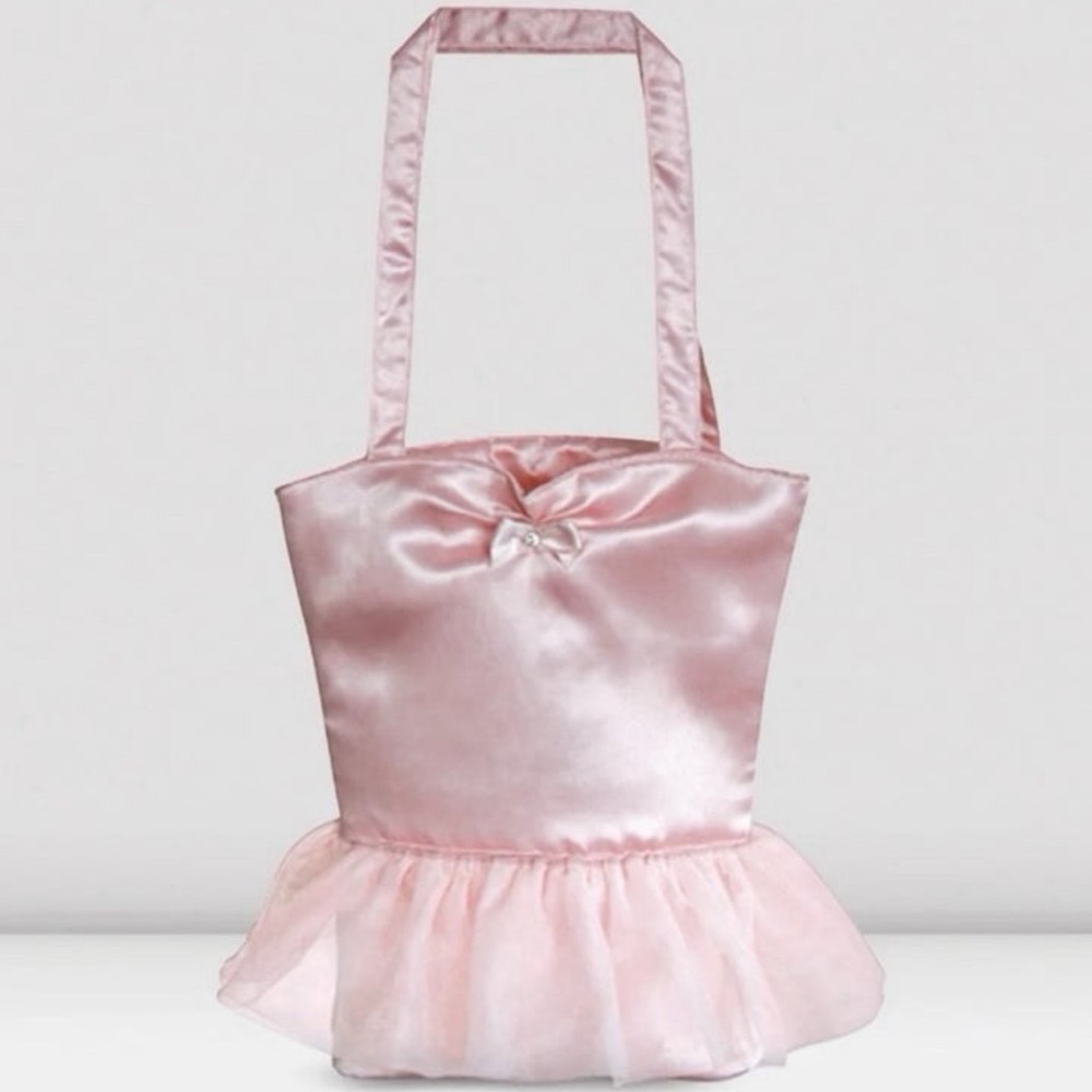 Pink Ballerina Tote Bag